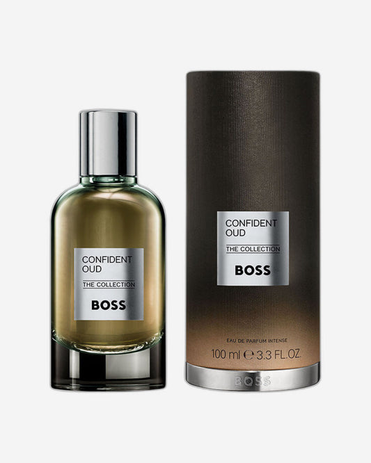 Boss The Collection:Confident Oudeau De Parfum For Men 100Ml Natural Spray
