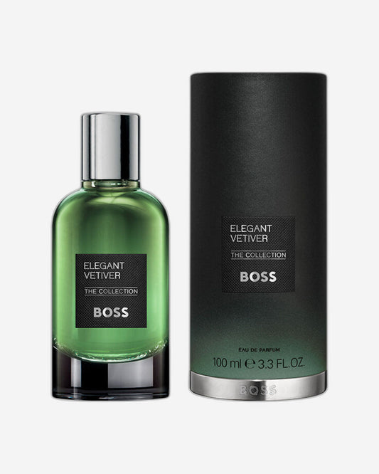 Boss The Collection:Elegant Vetivereau De Parfum For Men 100Ml Natural Spray