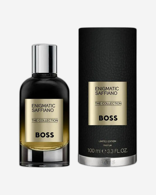 Boss The Collection:Enigmatic Saffianoeau De Parfum For Men & Women 100Ml Natural Spray