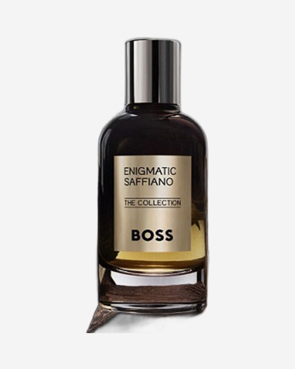 Boss The Collection:Enigmatic Saffianoeau De Parfum For Men & Women 100Ml Natural Spray