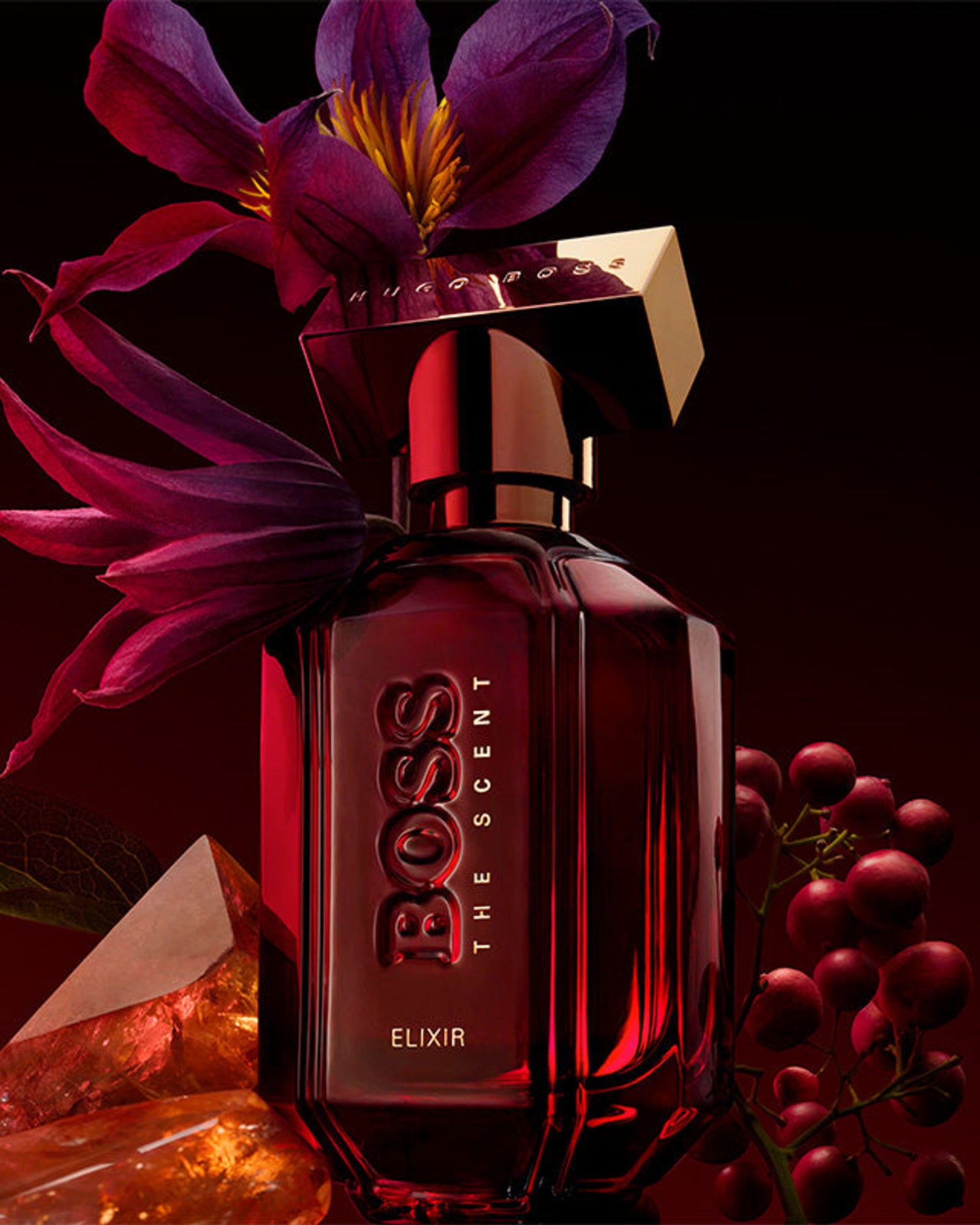 Boss The Scent Elixir Pour Femme Parfum 50Ml