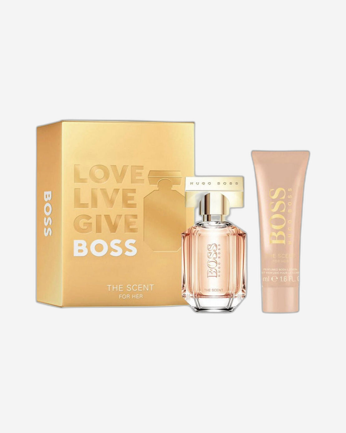 Boss The Scent For Her G-Set (Edp 50Ml+ Bl 75Ml)