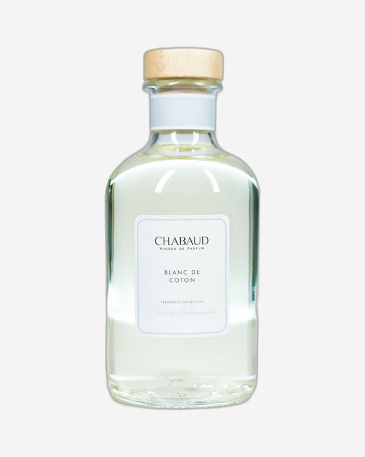 CHABAUD Maison de Parfum-BLANC DE COTON DIFFUSEUR 500ml