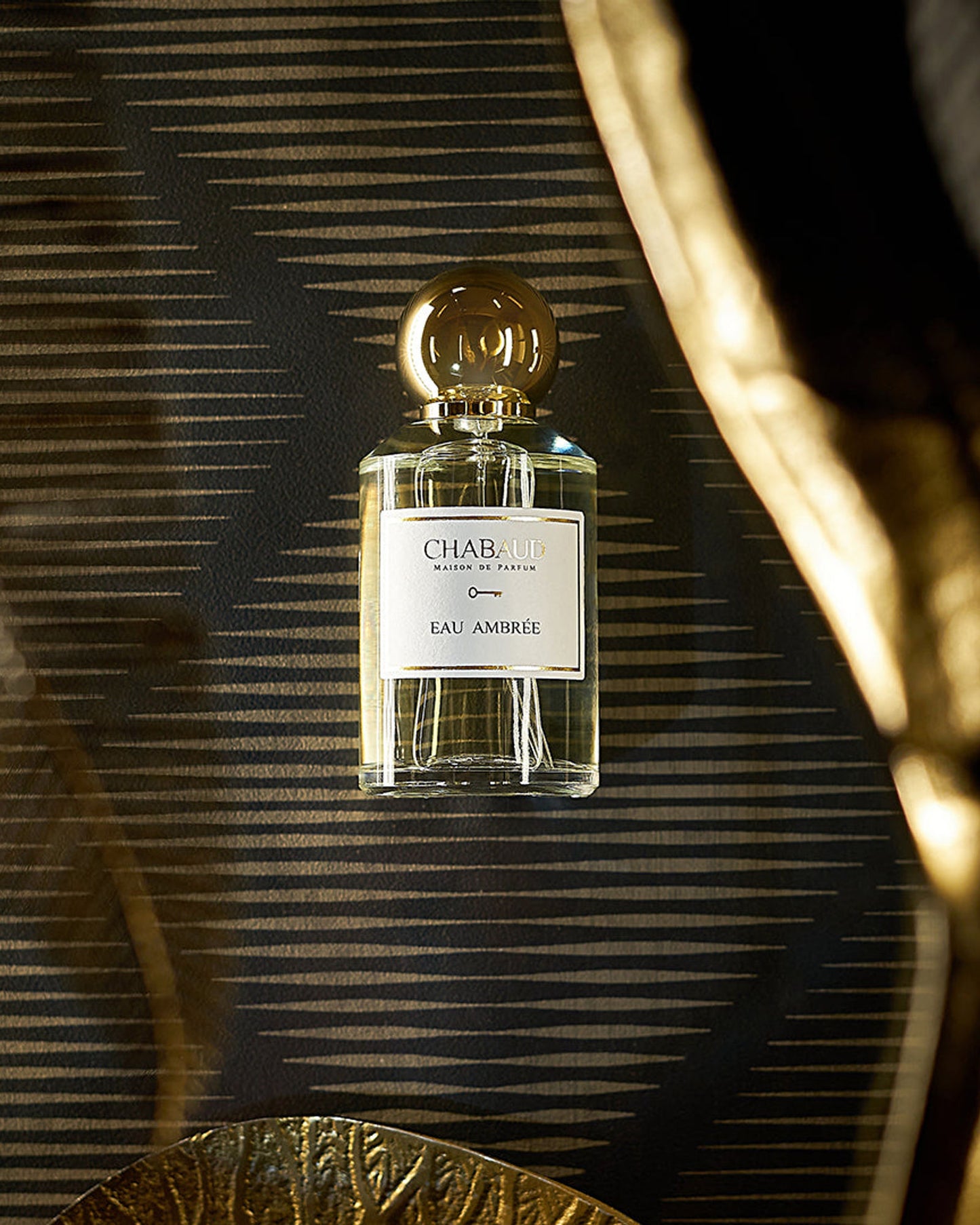 CHABAUD Maison de Parfum-EAU AMBRÉE FOR MEN & WOMEN EAU DE PARFUM 100ml NATURAL SPRAY