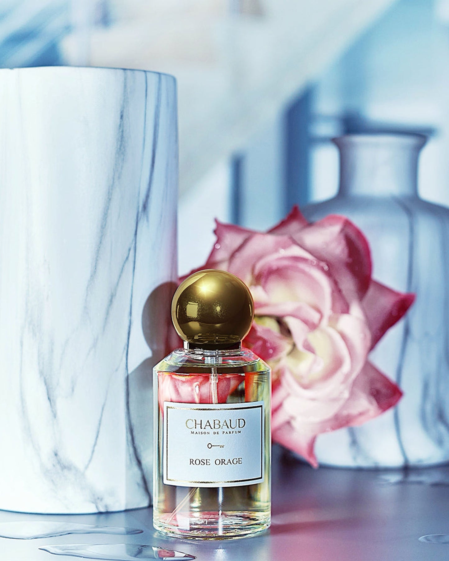 CHABAUD Maison de Parfum-ROSE ORAGE FOR MEN & WOMEN EAU DE PARFUM 100ml NATURAL SPRAY