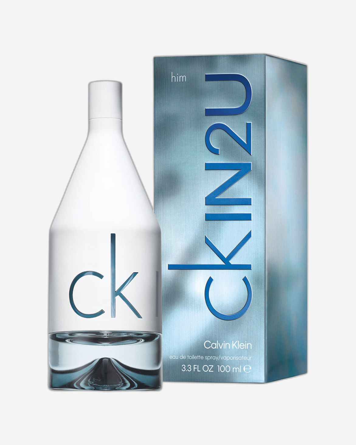 CK IN2U for Men Natural Spray EDT 100ml