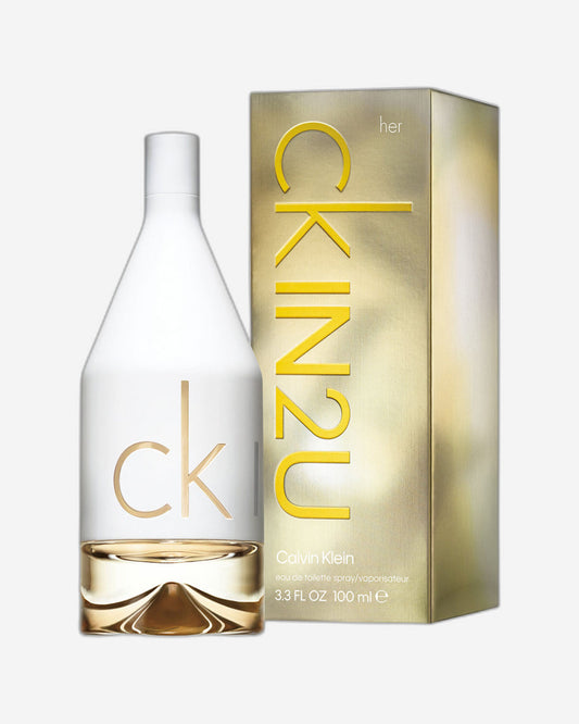 CK IN2U for Women Natural Spray EDT 100ml