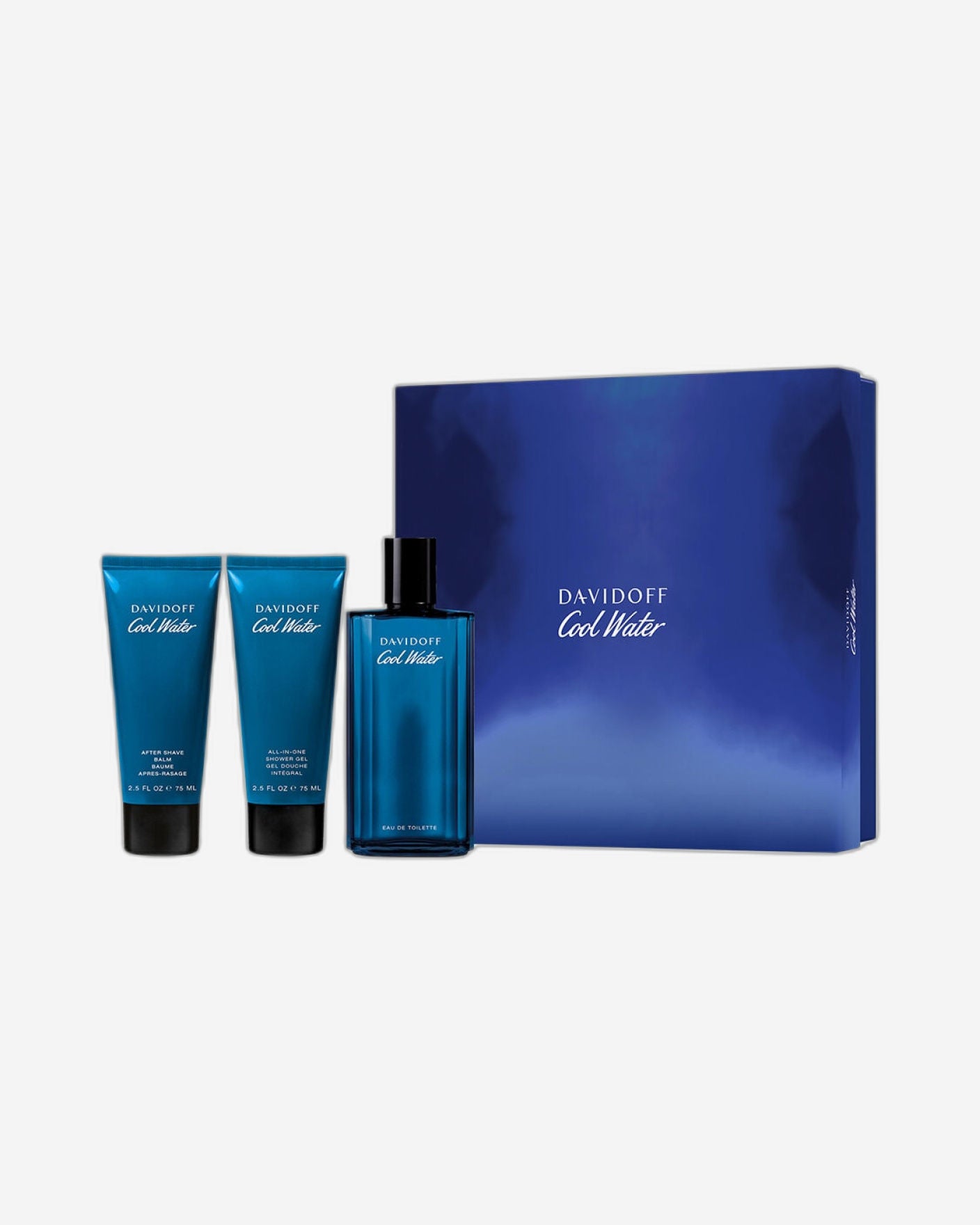 Davidoff Cool Water For Men Spring 2023 Gift Set EDT 125ml + SG 75ml + ASB 75ml