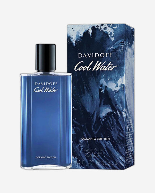 DAVIDOFF COOLWATER OCEANIC EDITION FY23 FOR MEN EAU DE TOILETTE 125ml