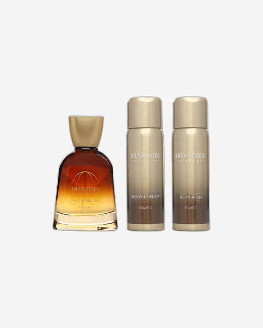 Dr. Vranjes Milano EDP 100ml + Body Lotion 50ml + Body Wash 50ml Gift Set