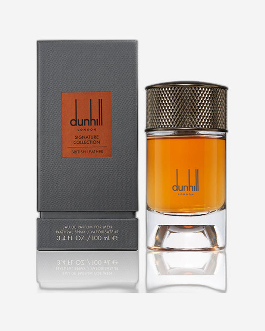 Dunhill Signature Collection British Leather Unisex Natural Spray EDP 100ml