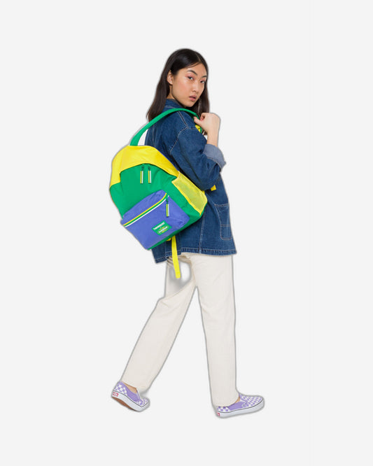 Eastpak Padded PakR Classic Medium Havaianas Mix Green Backpack