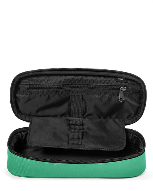 Eastpak Oval Single Gem Green Pen Case