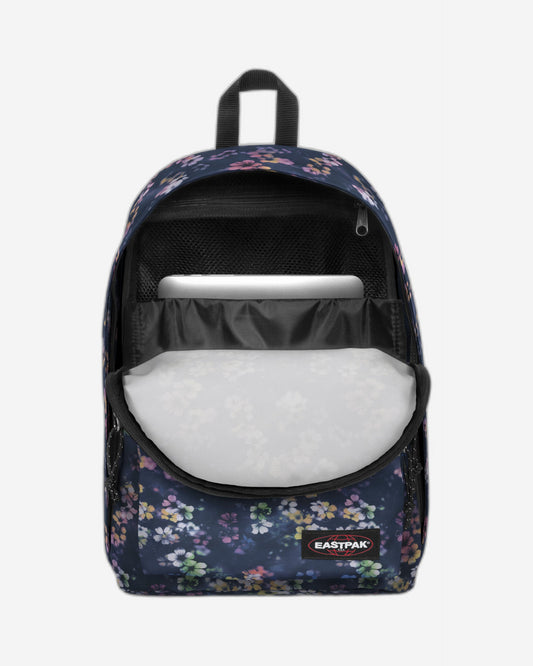 Eastpak Out Of Office Flora Fade Navy Backpack