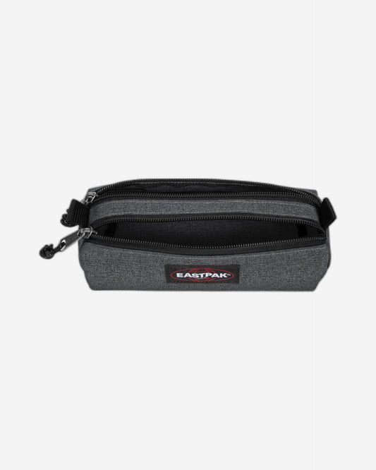 Eastpak Double Benchmark Medium Black Denim Pencil Case