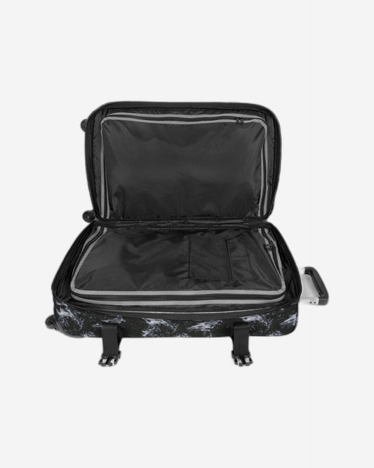 Eastpak Transit'R 4 Wheeled Medium Flame Dark Soft Luggage