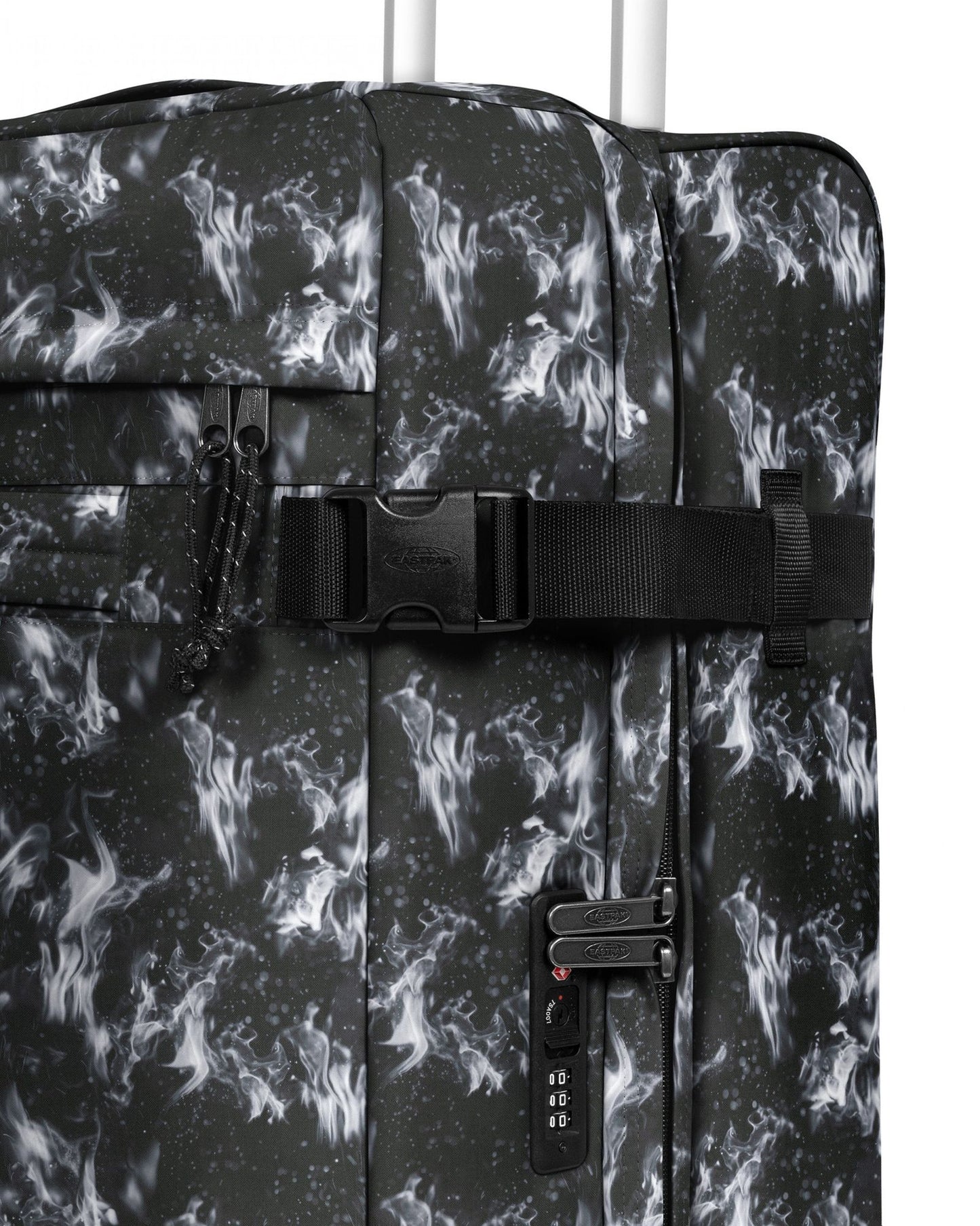 Eastpak Transit'R 4 Wheeled Medium Flame Dark Soft Luggage