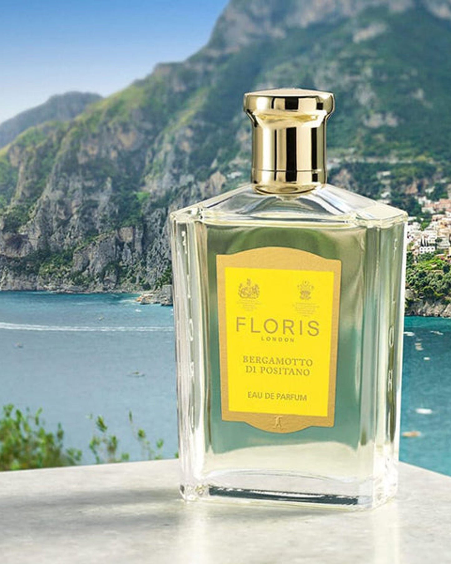 Floris - London Bergamotto Di Positano Unisex Eau De Parfum 100ml Natural Spray