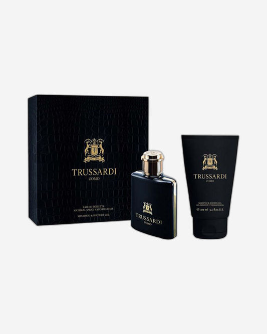 Trussardi Black Extreme Gift Set - 2 Pieces - F80B403