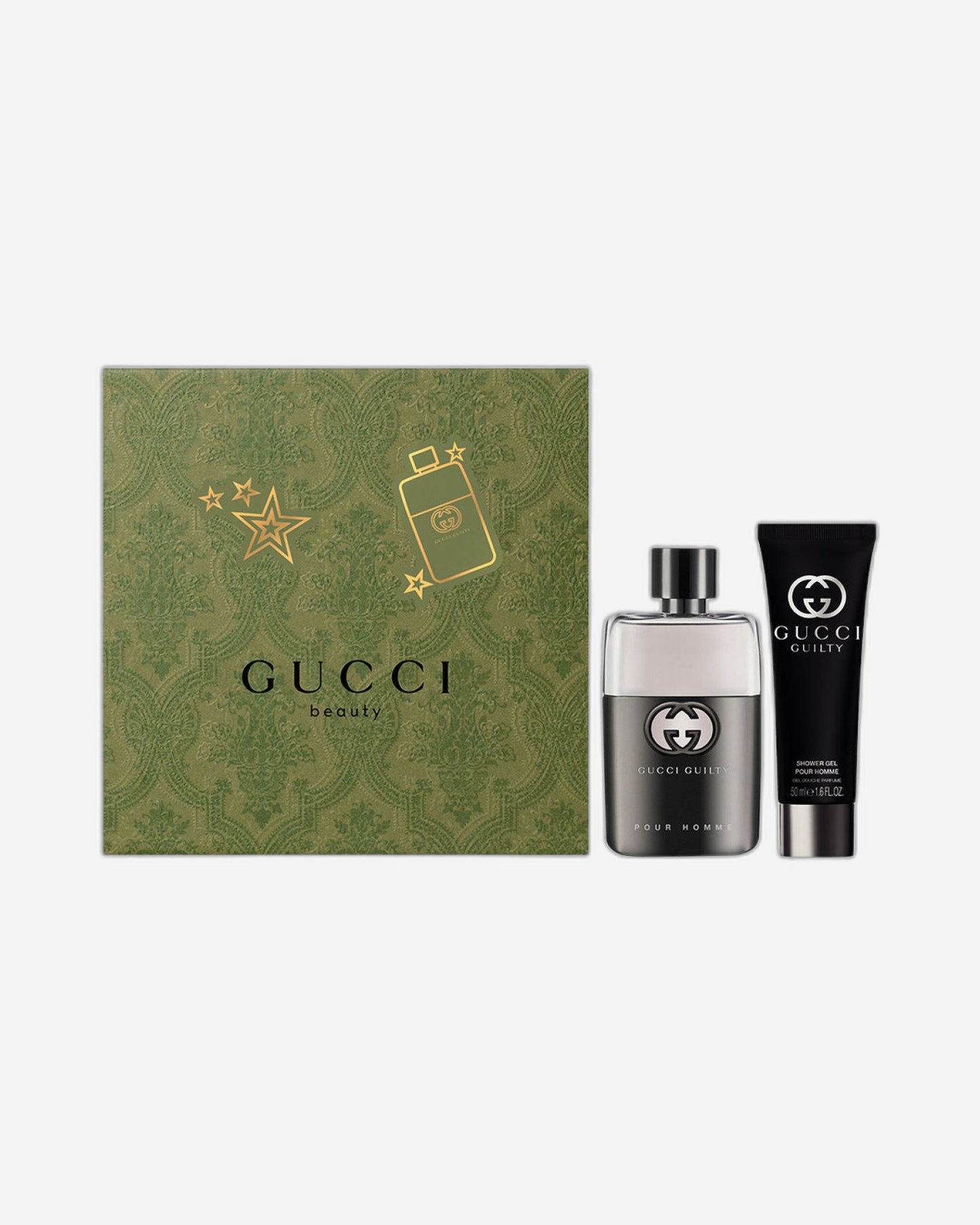 Gucci Guilty Pour Homme Giftset Holiday 2023
(Eau De Toilette 50Ml+50Ml Shower Gel)