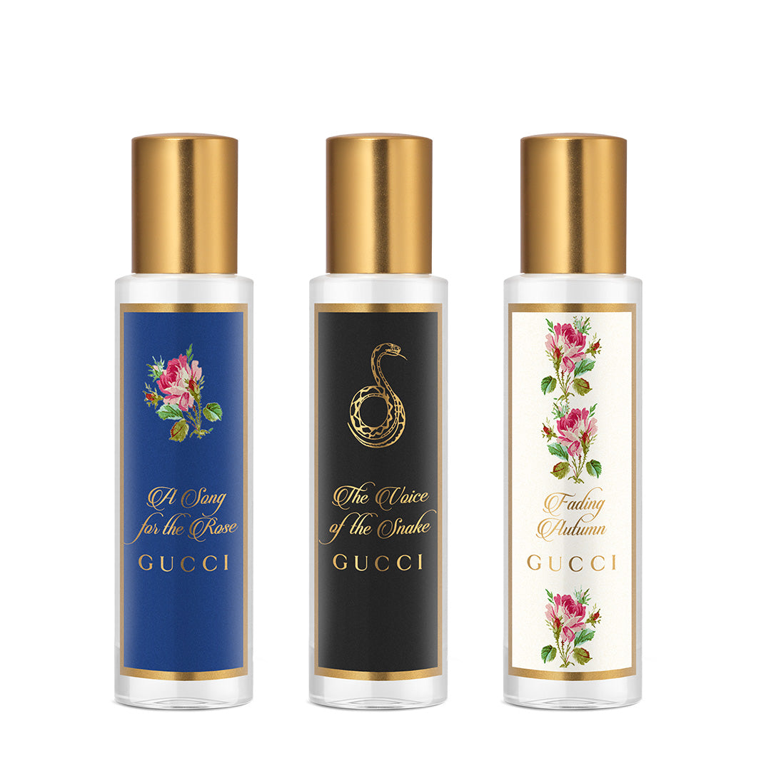 Gucci The Alchemist Garden G-Set ( 3 X Edp 15Ml A Song For Gucci The Alchemist Garden G-Set ( 3 X Edp 15Ml A Song For