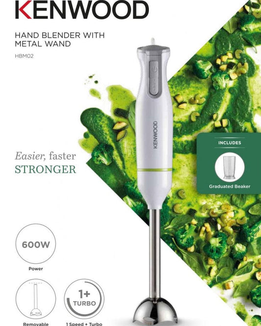 Kenwood Metal Hand Blender