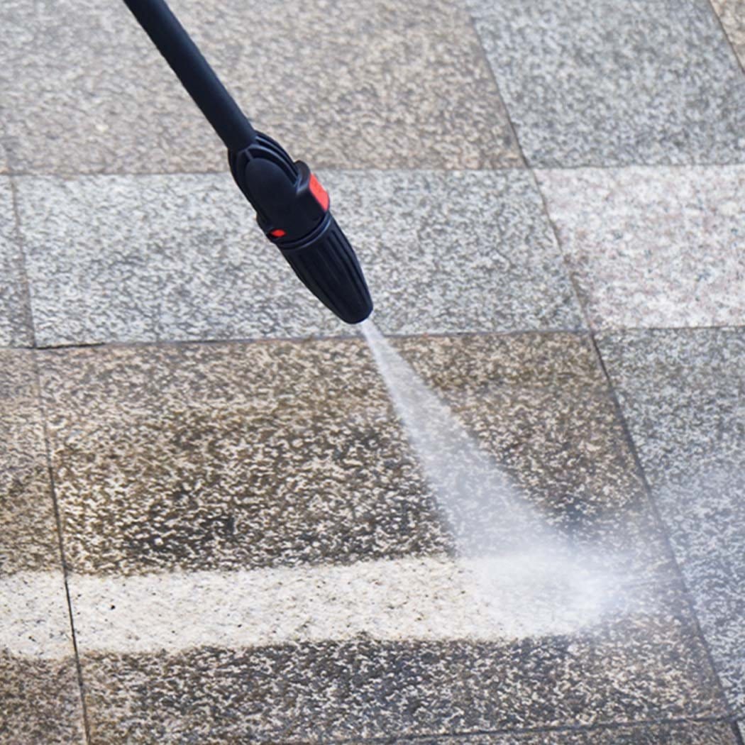 Hoover Pressure Washer with Accessory Kit 120 Bar