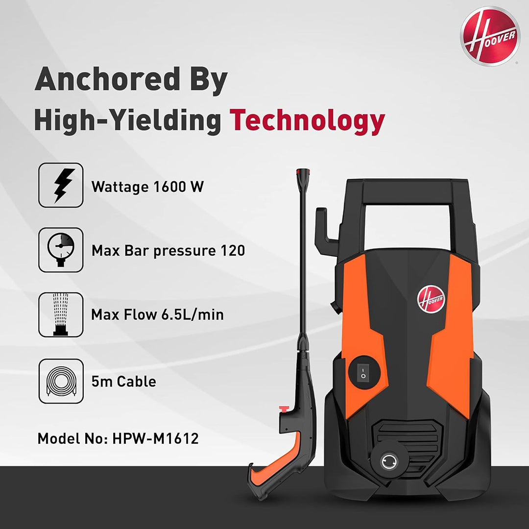 Hoover Pressure Washer 120 Bar