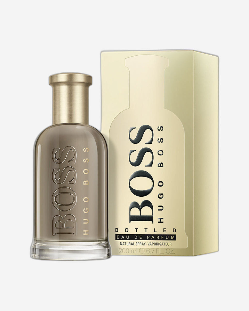 Boss Bottled Man Eau De Parfum 200Ml