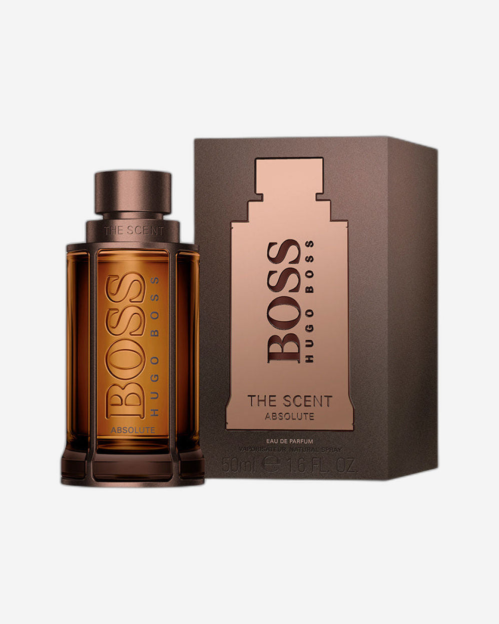 Boss The Scent Absolute Eau De Parfum
For Men 50Ml