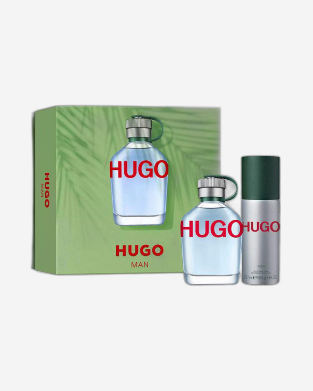 Hugo Man Gift Set (EDT 75ml + 150ml Deo Spray)