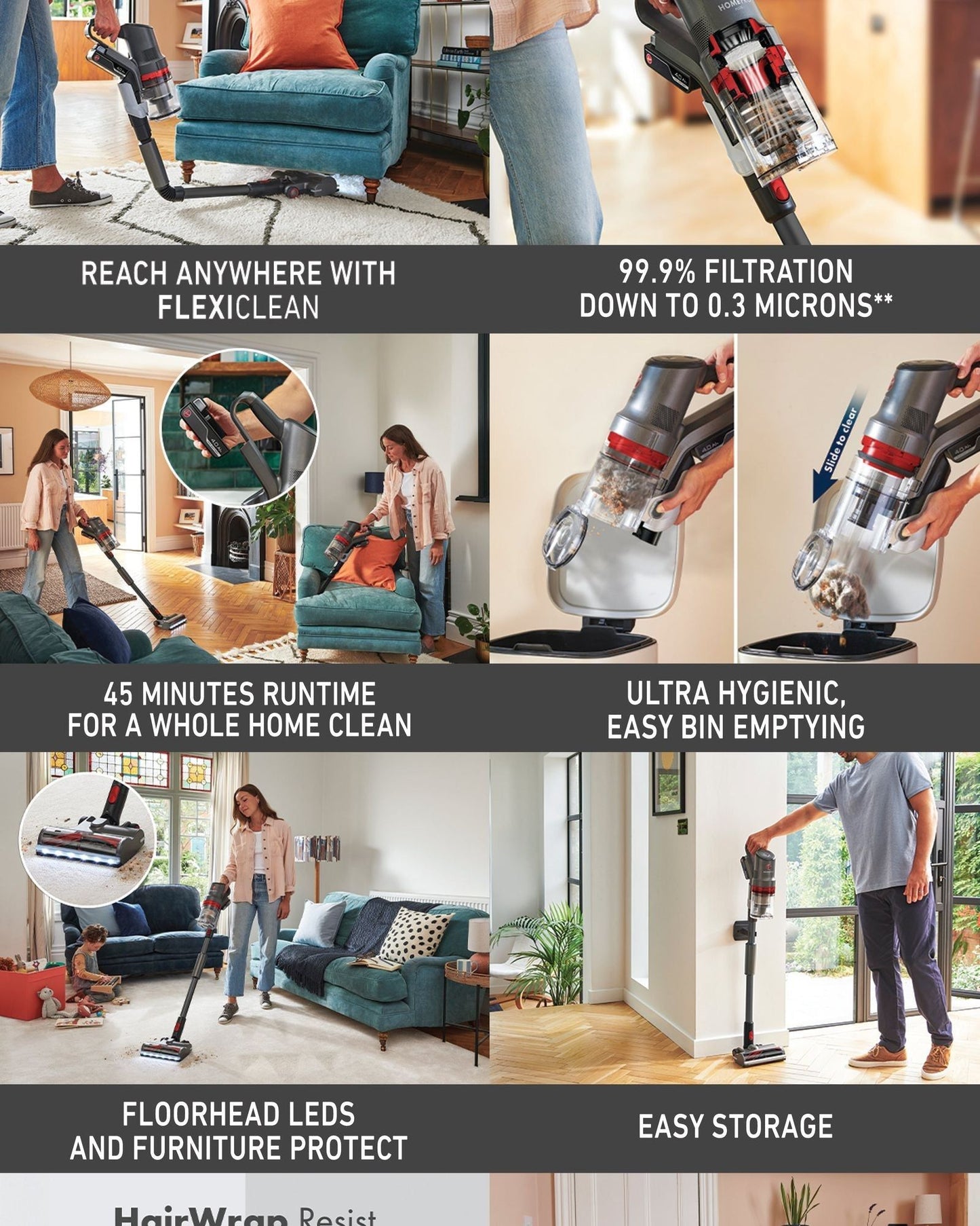 Hoover HomePro Plus Cordless Vacuum Cleaner