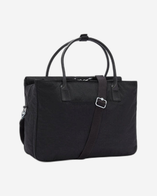 KIPLING Superworker Black Noir Working bag (with removable shoulderstrap) I4444-P39