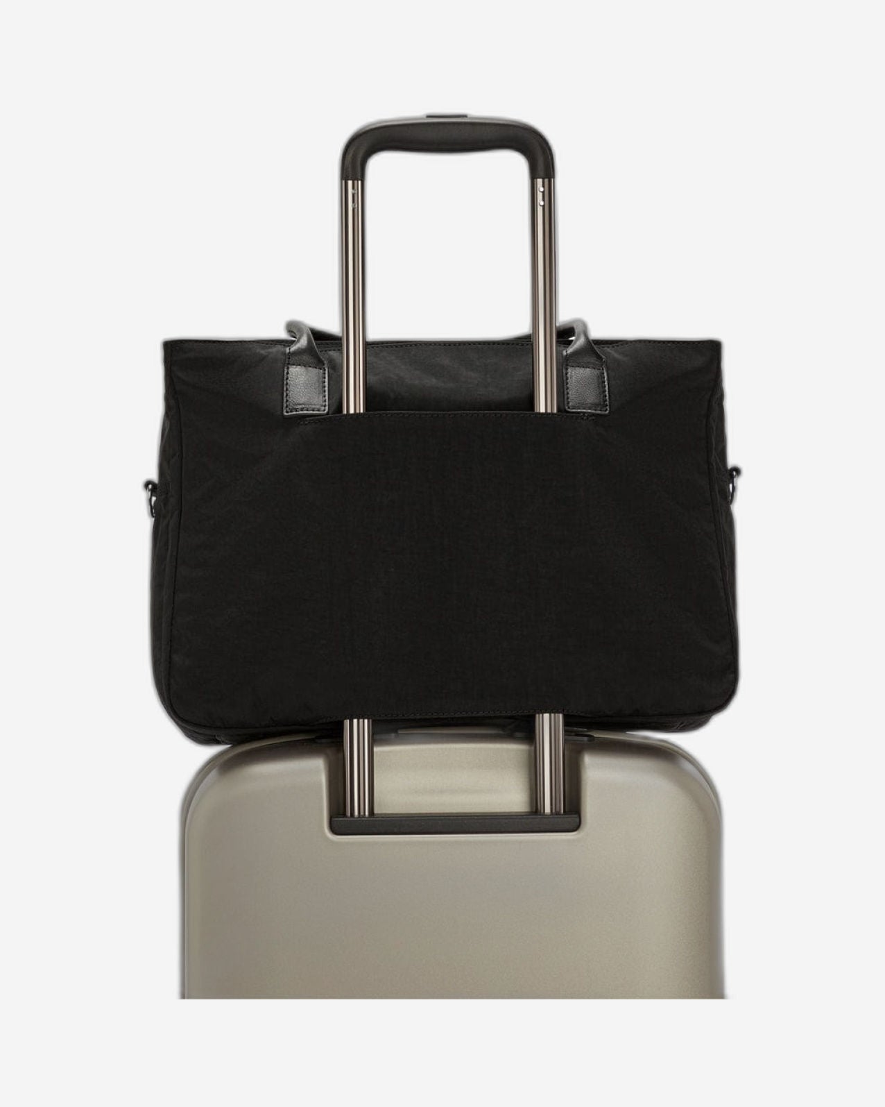 KIPLING Superworker Black Noir Working bag (with removable shoulderstrap) I4444-P39