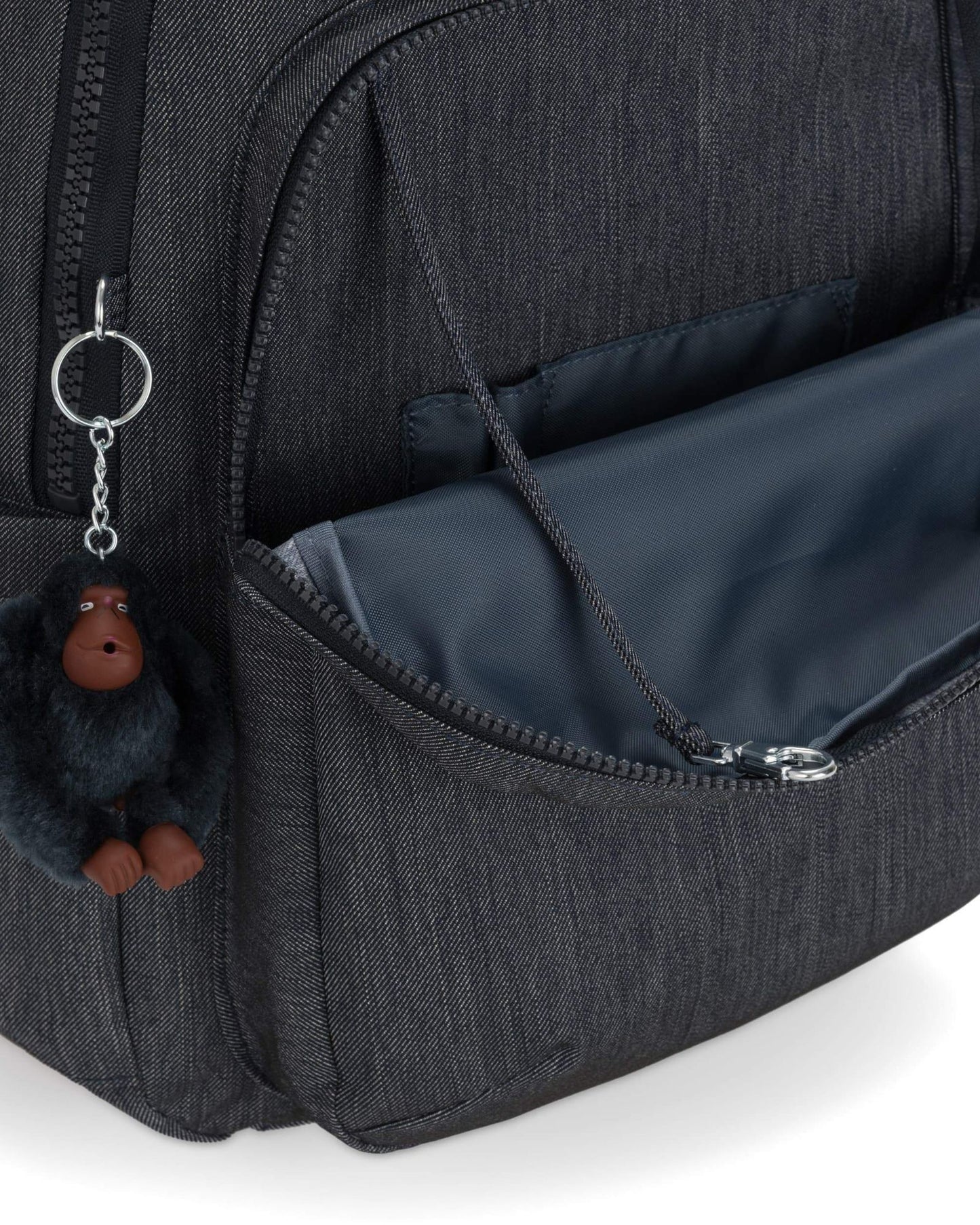 Kipling Seoul Marine Navy Large Backpack C2I5179-58C