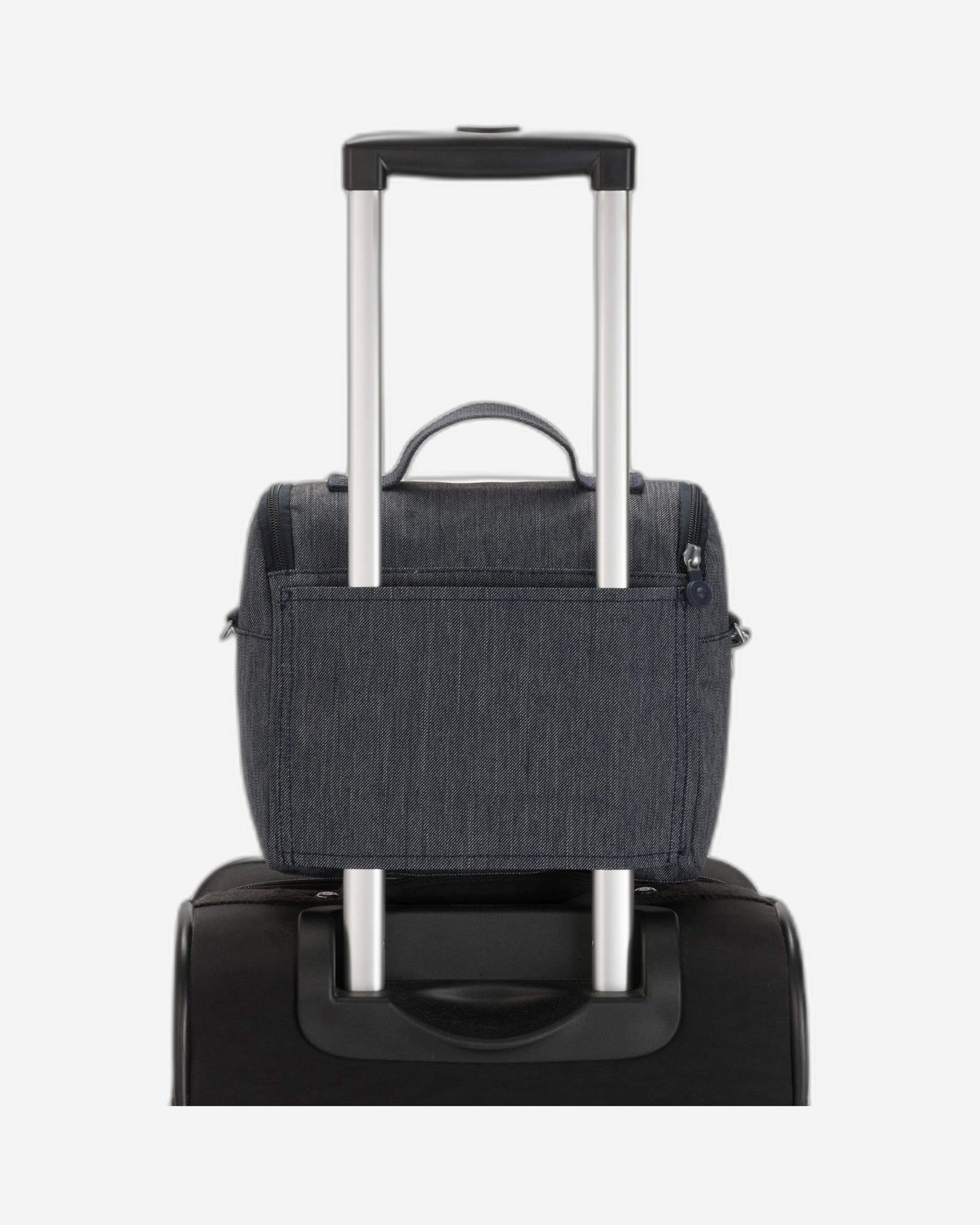 KIPLING New Kichirou Marine Navy Large lunchbag (with trolley sleeve) I5209-58C