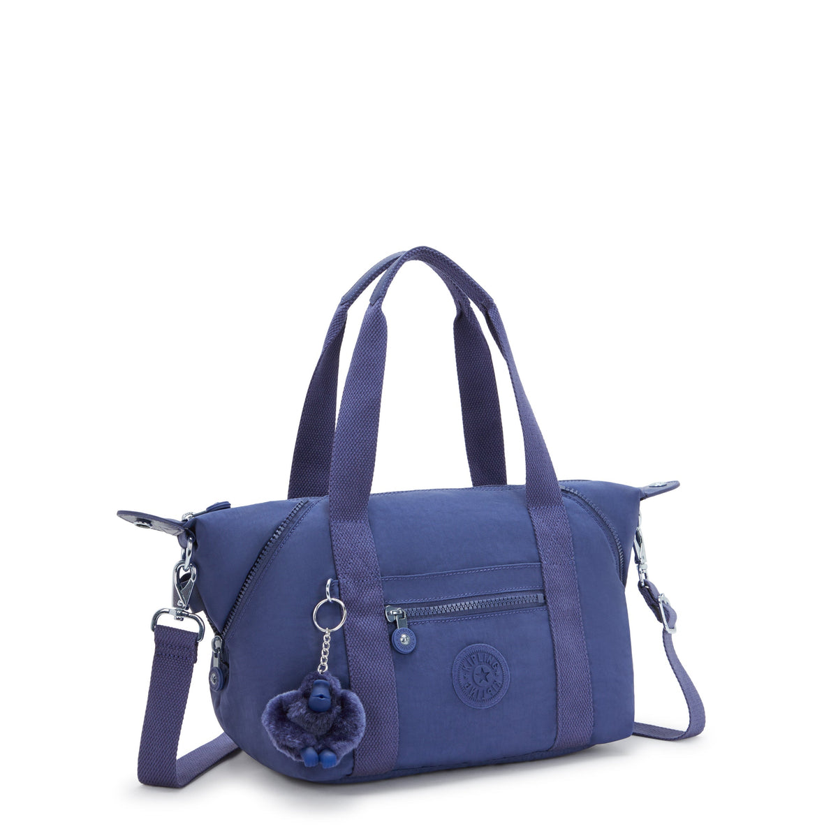 Kipling Art Mini Ocean Blue Small Handbag 01327-24U