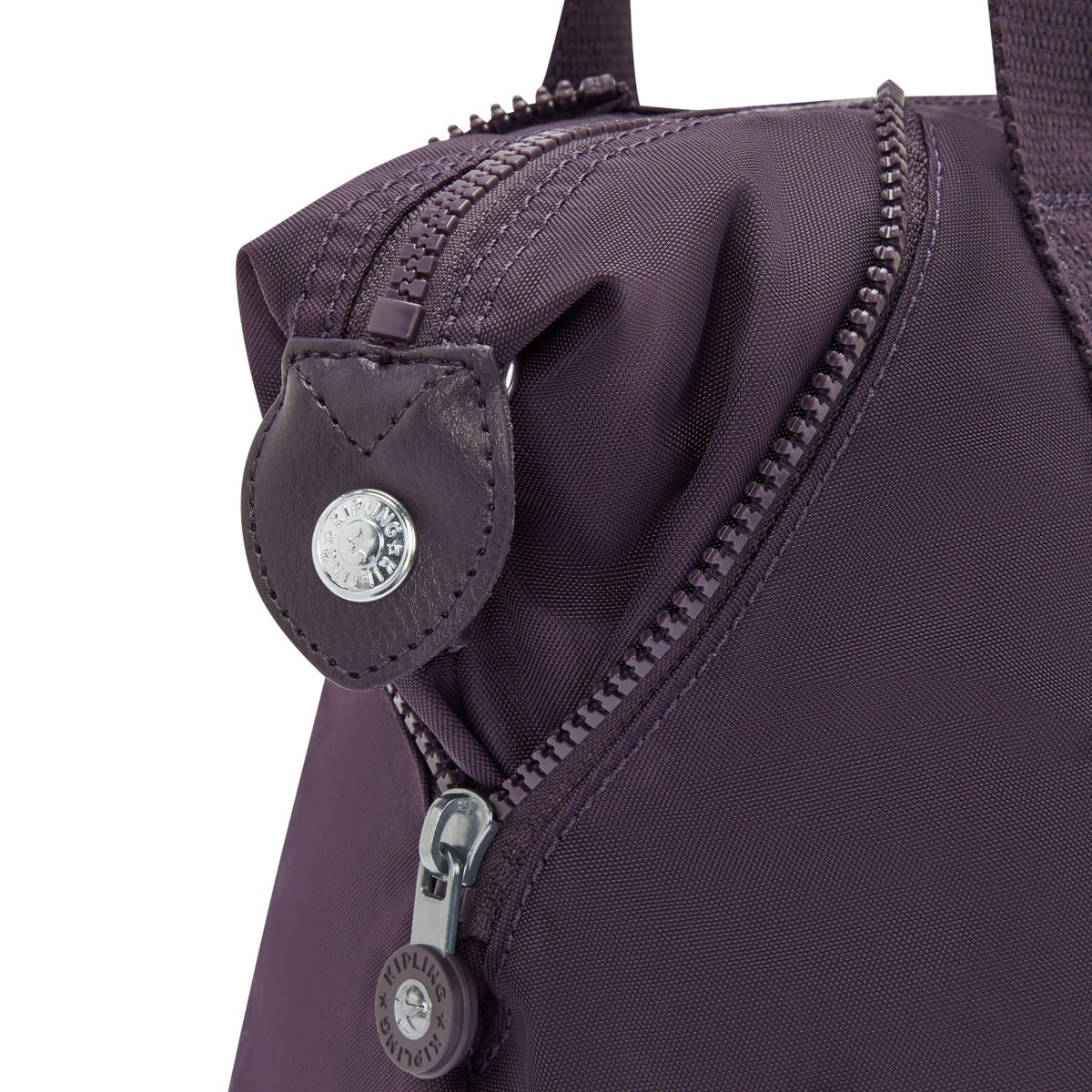 Kipling Art Mini Ultimate Plum Small Handbag 01327-67U