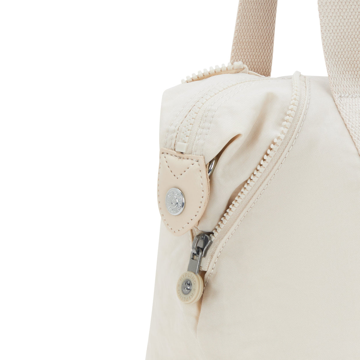 Kipling Art Mini Hideaway Beige Small Handbag 01327-7JR
