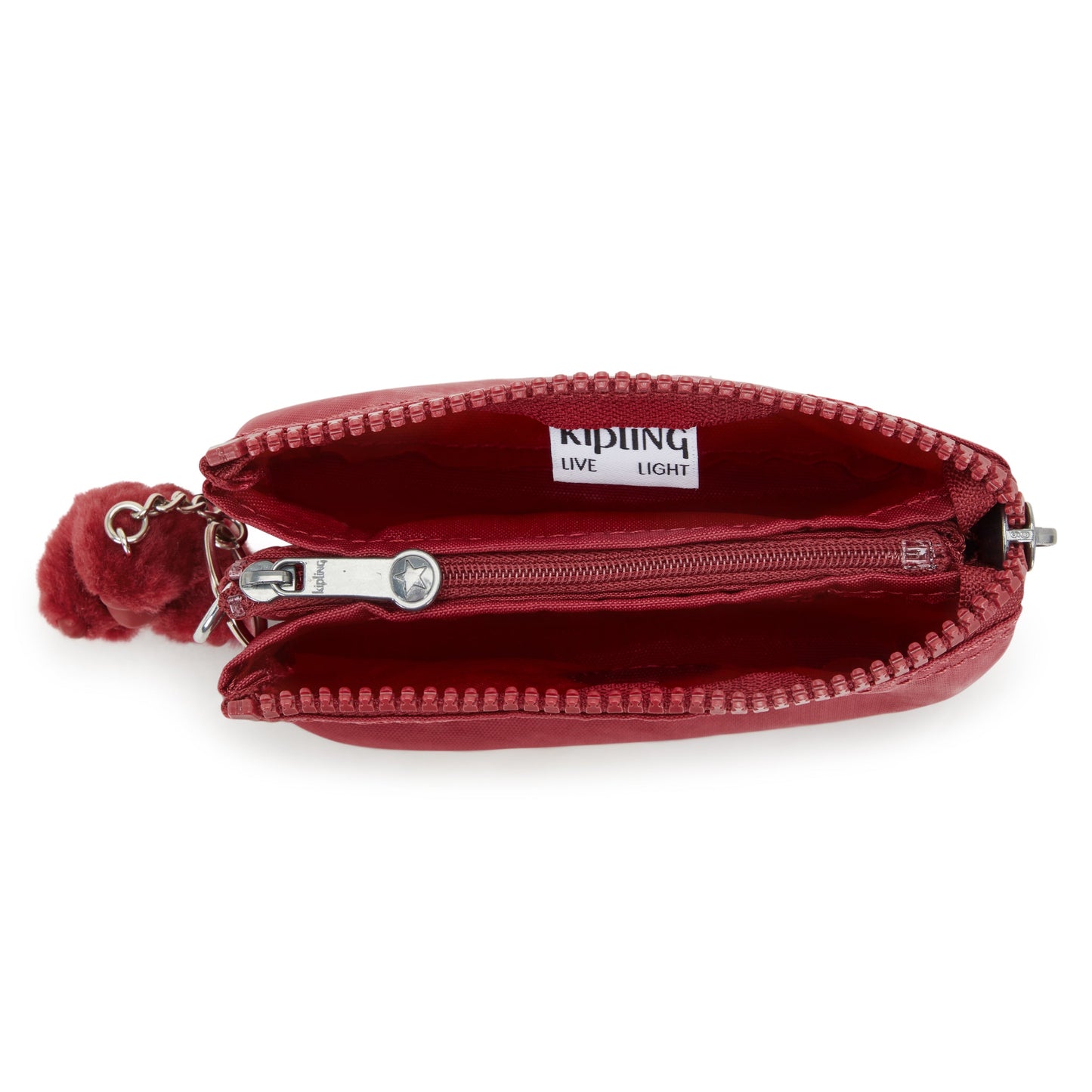 Kipling Creativity S Funky Red Small Purse 01864-4SS