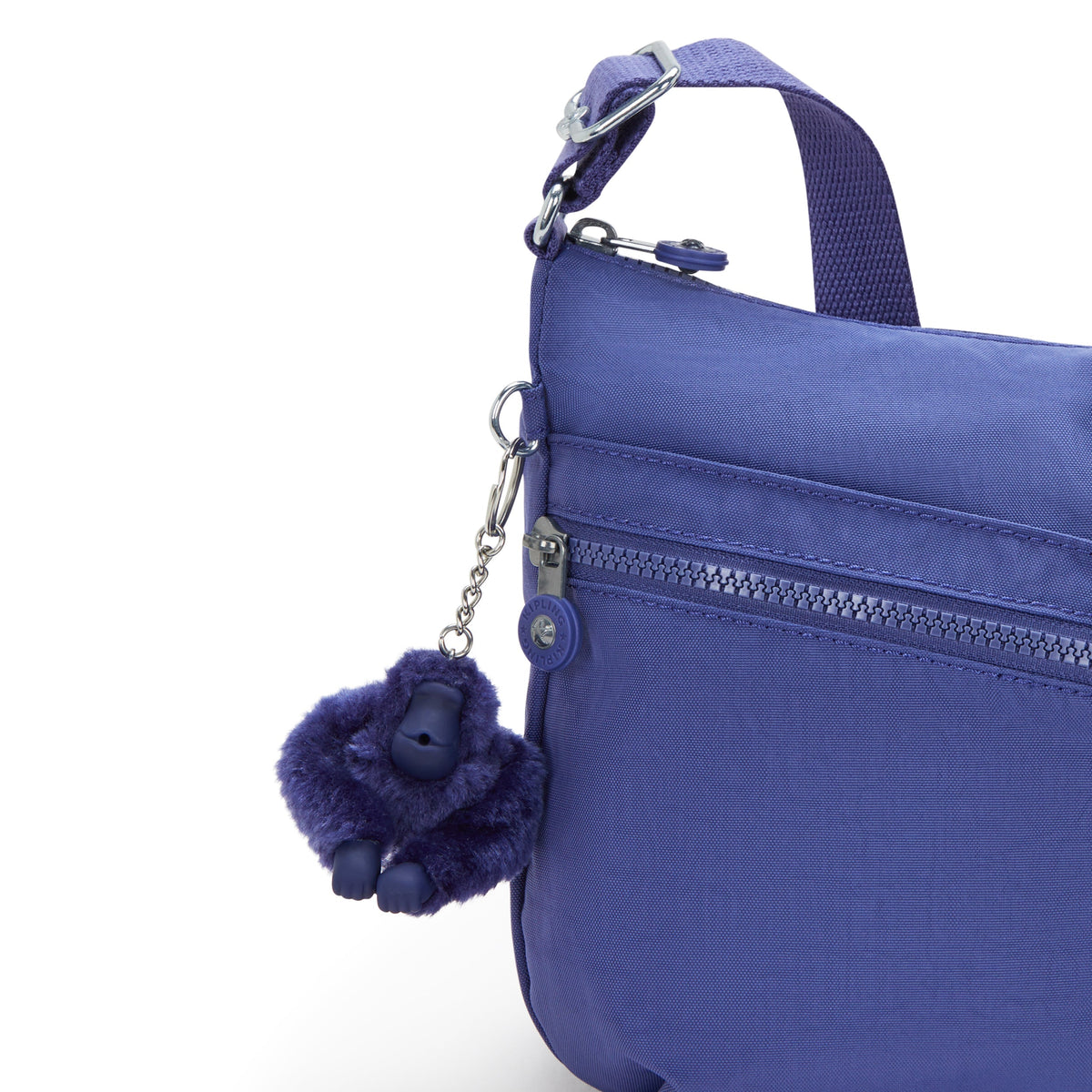 Kipling Izellah Ocean Blue Medium Crossbody 02144-24U