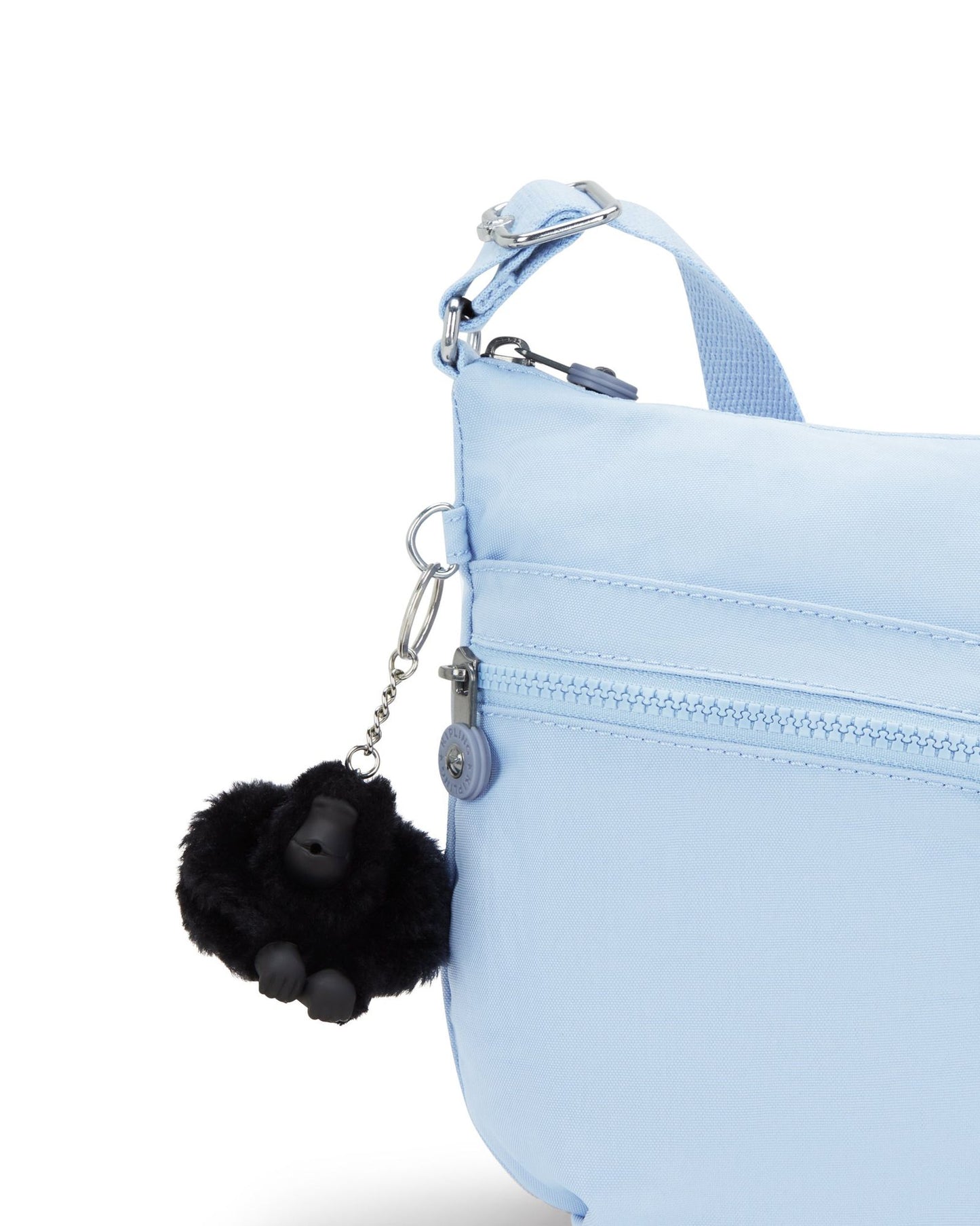 Kipling Izellah Cloudy Sky Blue Medium Crossbody 02144-2DS