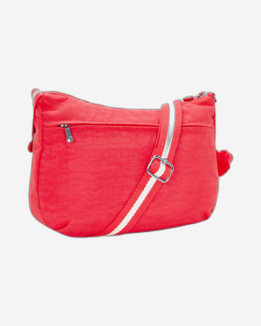Kipling Izellah Escape Red Medium Crossbody 02144-5DX