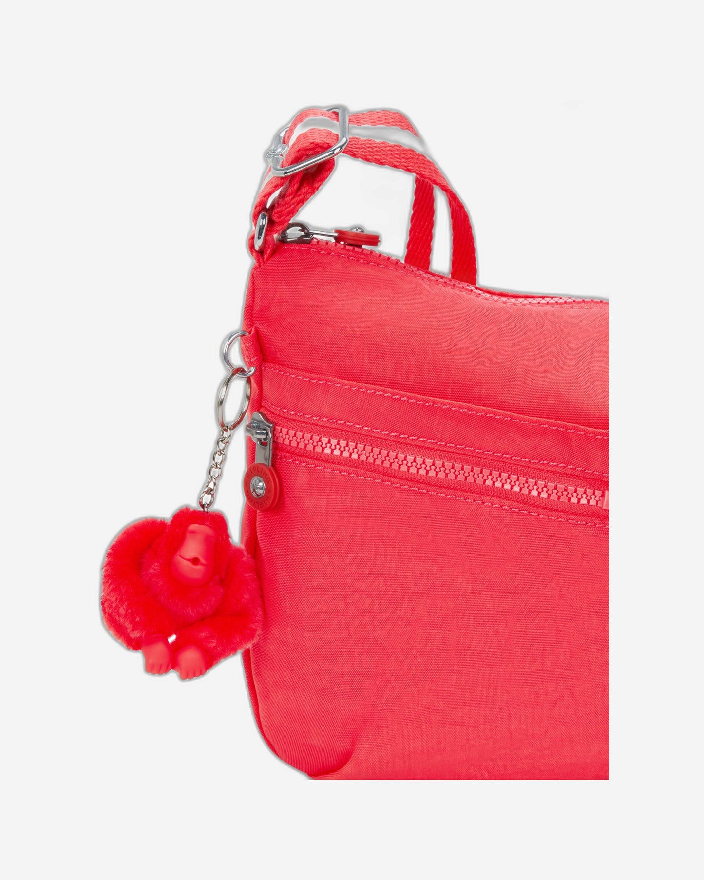 Kipling Izellah Escape Red Medium Crossbody 02144-5DX