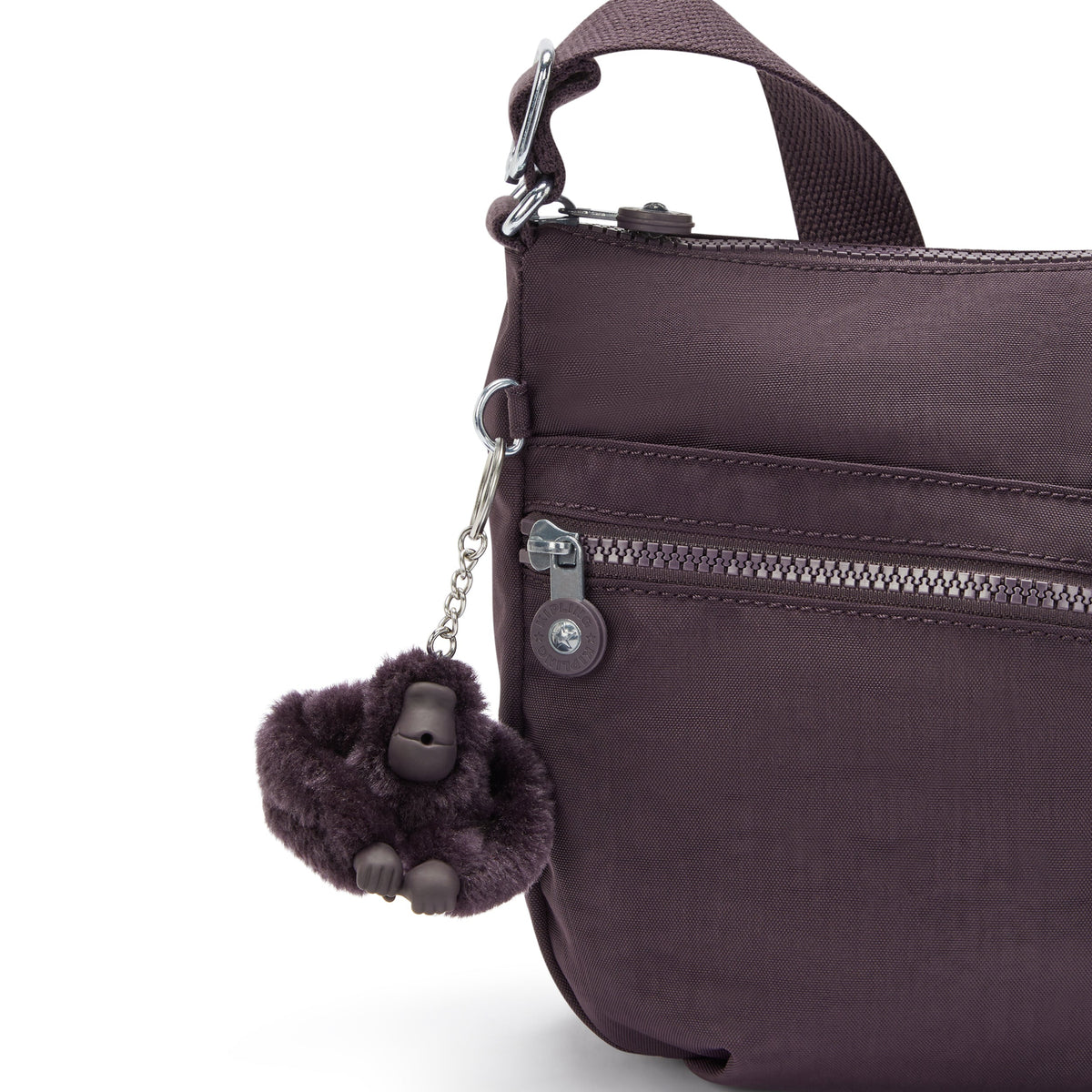 Kipling Izellah Ultimate Plum Medium Crossbody 02144-67U
