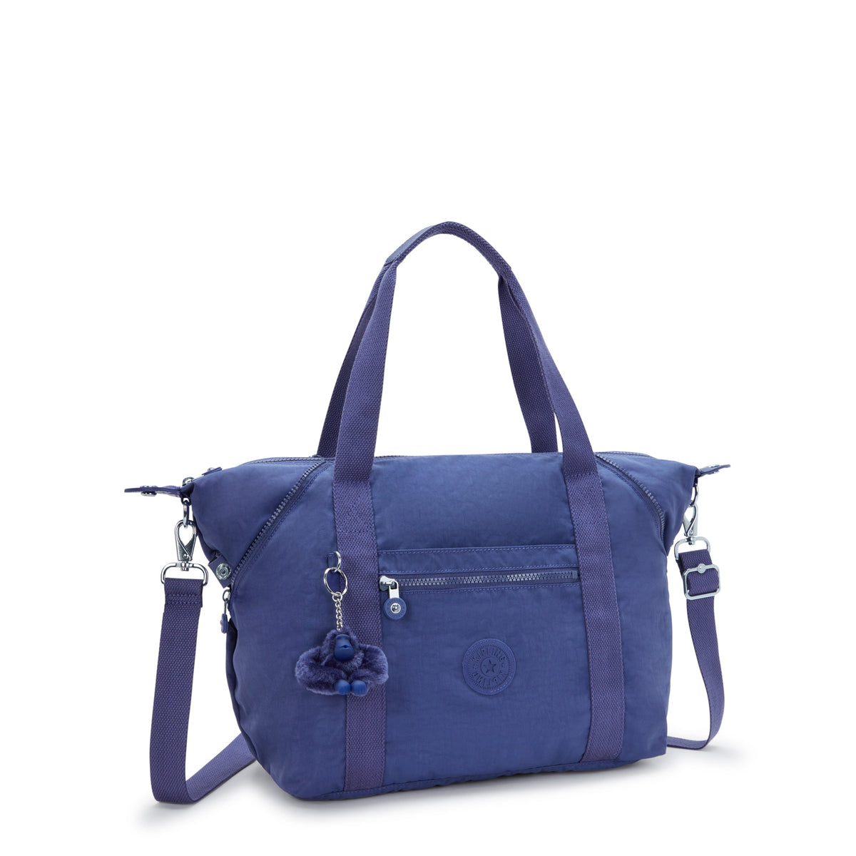 Kipling Art Ocean Blue Medium Tote 10619-24U