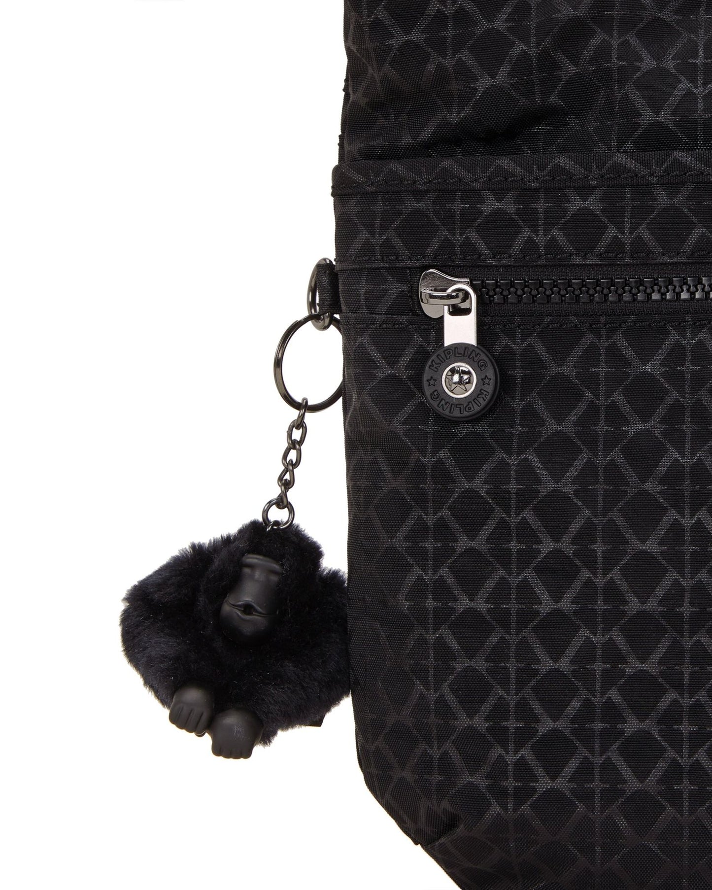 KIPLING Arto Signature Emb Medium crossbody 10878-K59