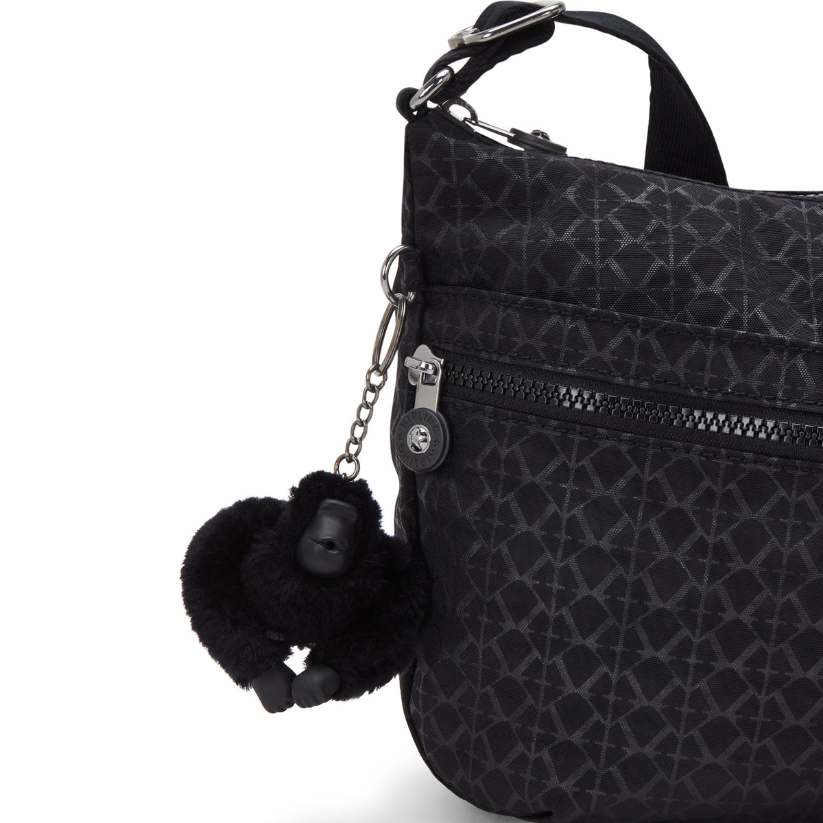 KIPLING Izellah Signature Emb Medium crossbody 12592-K59