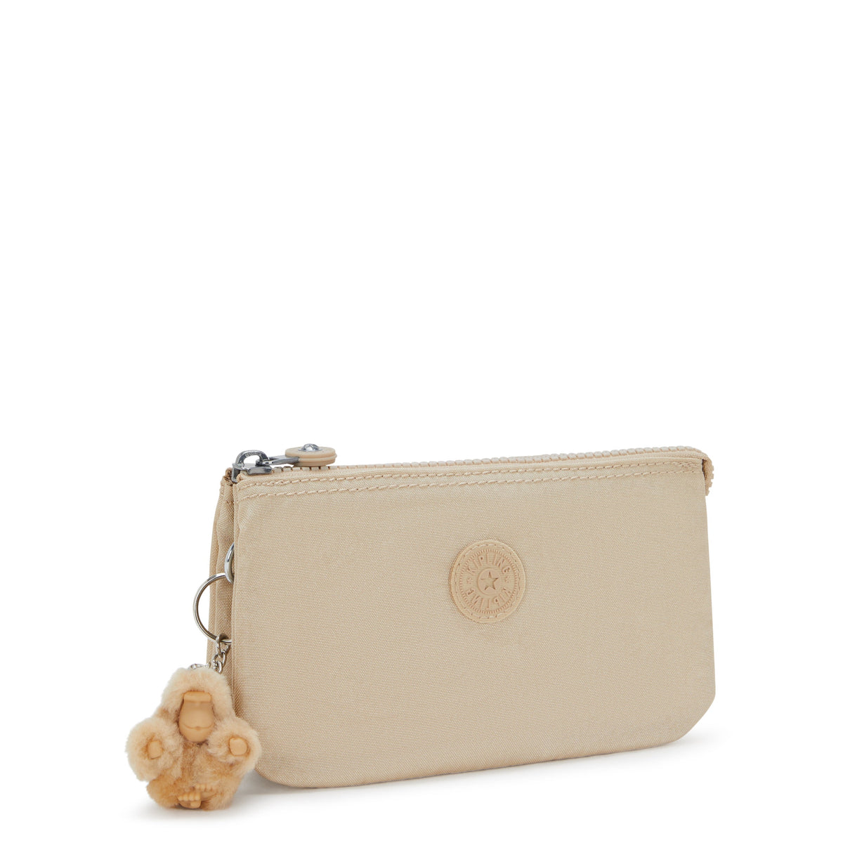 Kipling Creativity L Sparkled Beige Large purse 13093-5DV