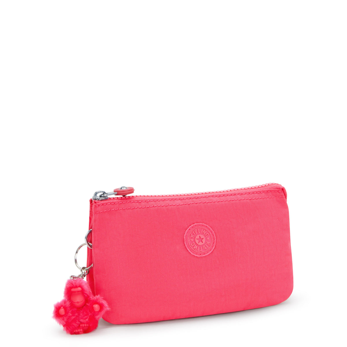 Kipling Creativity L Resort Pink Large Purse 13265-1BN
